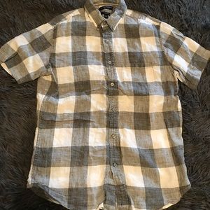 BR Men’s Camden Fit Short Sleeve Button-Up